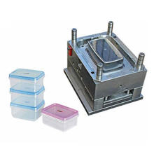 Customized Precision Lunch Box Mould Injection Plastic Food Container Mold